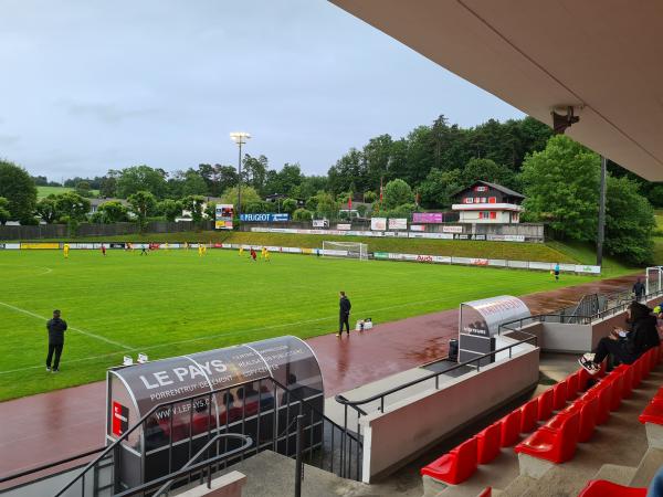 Stade du Tirage - Porrentruy