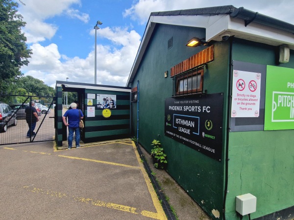 Phoenix Sports Ground - Barnehurst, Greater London