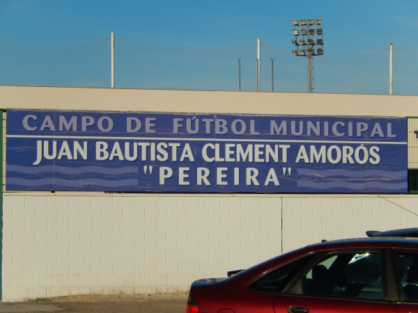 Campo de Fútbol Pereira - Santa Pola, VC