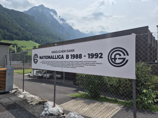 Sportplatz Buchholz - Glarus