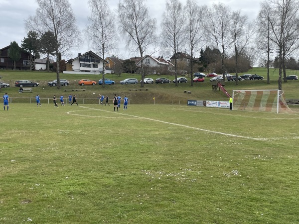 Sportplatz Ödenwaldstetten - Hohenstein/Württemberg-Ödenwaldstetten