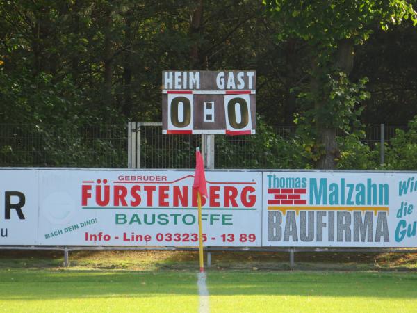 Rudolf-Harbig-Stadion - Friesack