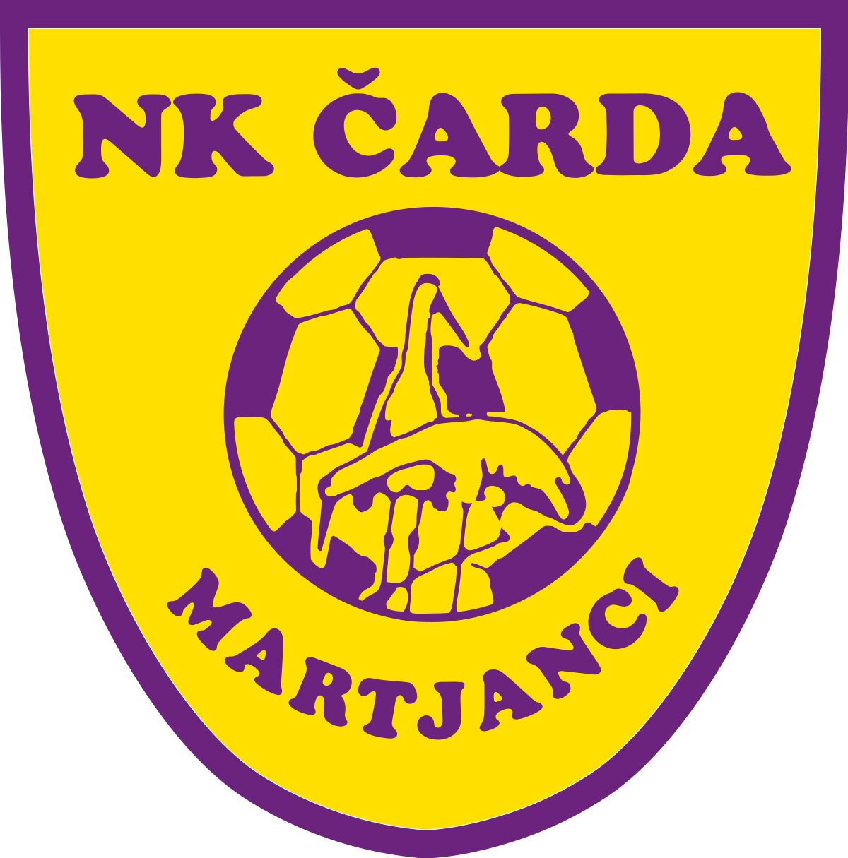 Wappen NK Čarda Martjanci  84182