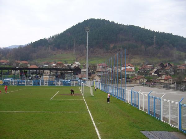 Stadionul Minaur - Zlatna