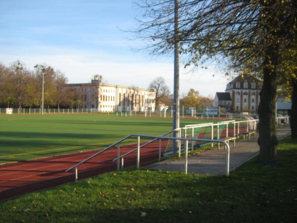Jahnsportplatz - Magdeburg-Altstadt