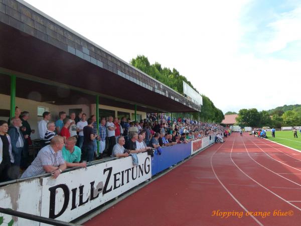 Stadion im Sportzentrum Auf der Bleiche - Dillenburg