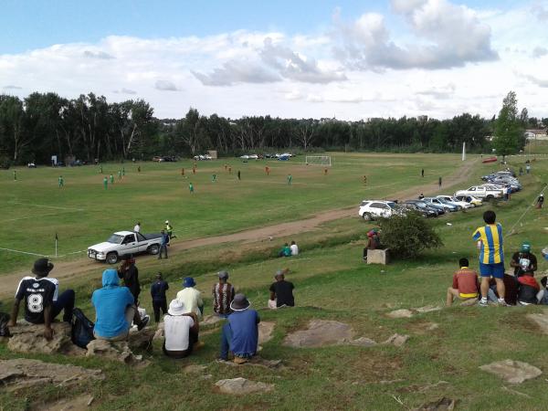 Ratjomose Barracks Ground - Maseru