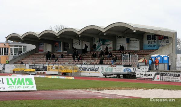 Stadion Am Schanzl - Amberg/Oberpfalz