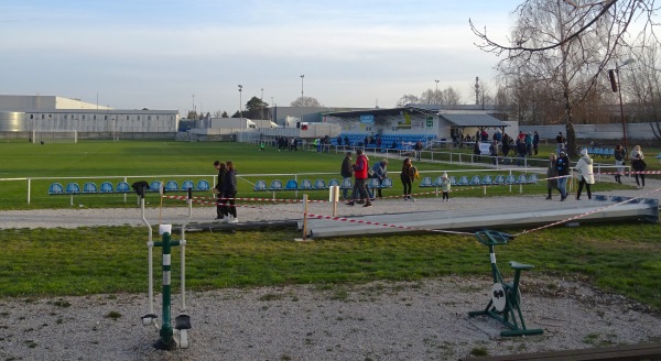 Futbalové ihrisko Horné Krškany - Nitra-Horné Krškany