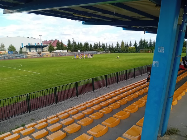 Stadion KS Sokół Kamień - Kamień