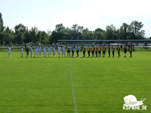 Mestsky Stadion Štětí hříště 2 - Štětí