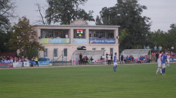 Stadion Mashynobudivnyk - Beryslav