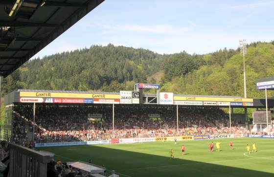 Dreisamstadion - Freiburg/Breisgau