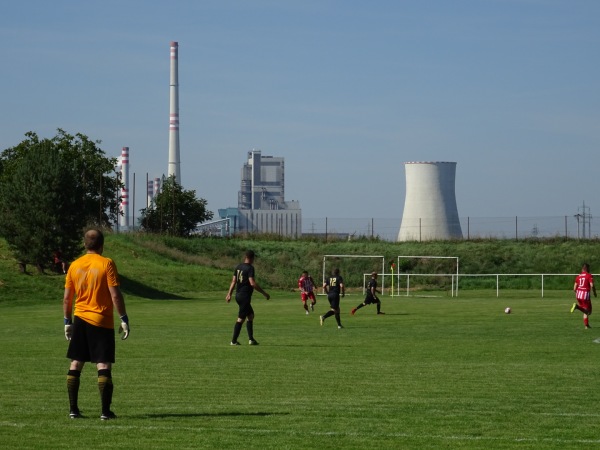 Areal Tj Sokol Dolní Beřkovice - Dolní Beřkovice