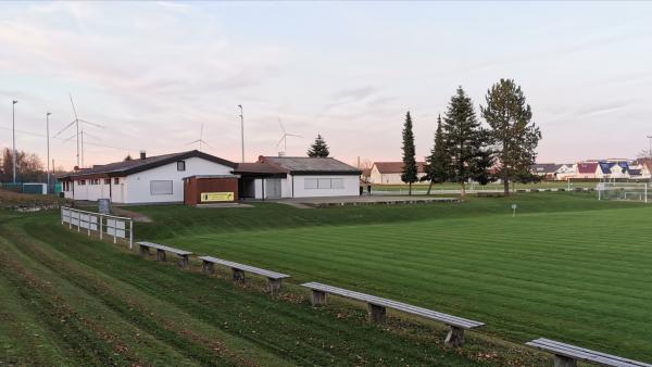 Sportgelände im Steingau - Göggingen/Württemberg