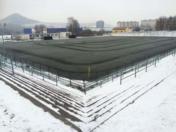 Fotbalový stadion Josefa Masopusta hřiště 2 - Most