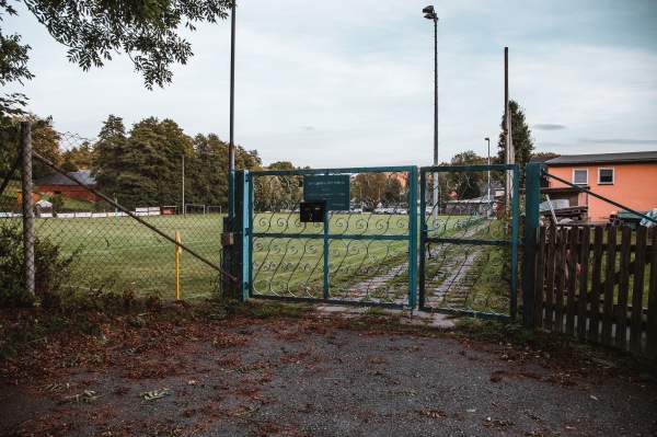 Sportplatz Lindenau - Schneeberg/Erzgebirge-Lindenau