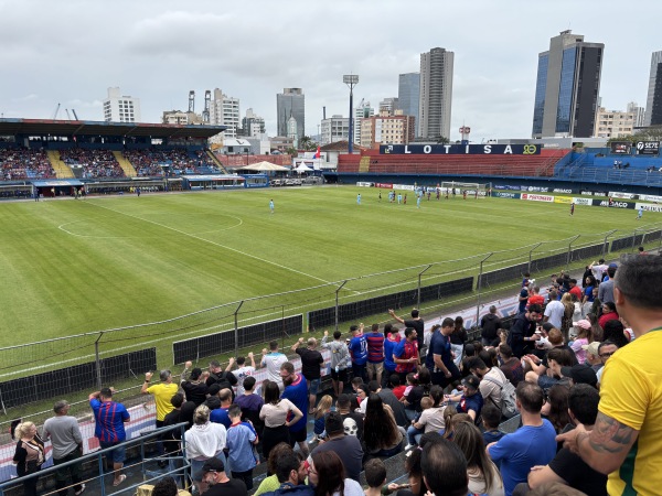 Estádio Dr. Hercílio Luz - Itajaí, SC