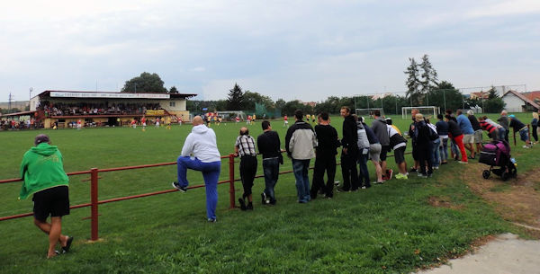 Orelský stadion - Uherský Brod