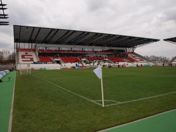 Stadion an der Hafenstraße - Essen/Ruhr-Bergeborbeck