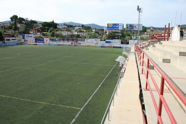 Estadio Municipal del Masnou - El Masnou, CT