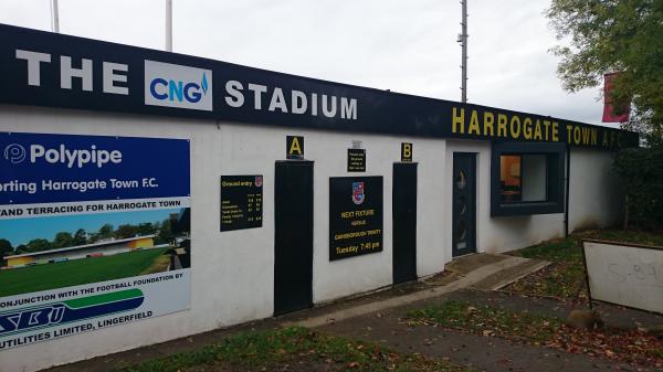 Exercise Stadium - Harrogate, North Yorkshire