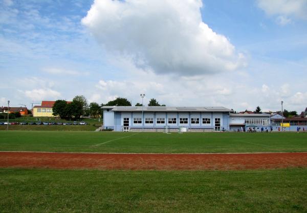 Wilhelm-Kaiser-Stadion im Sport- und Kulturzentrum - Weißenfels-Großkorbetha