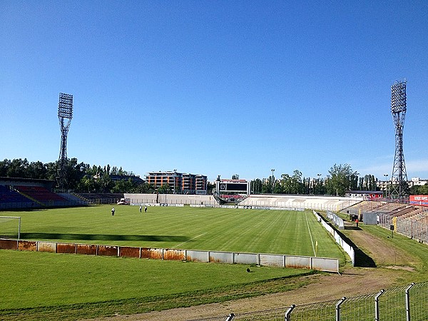 Illovszky Rudolf Stadion (1960) - Budapest