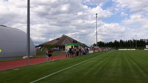 Stade des Trois Sapins - Echallens