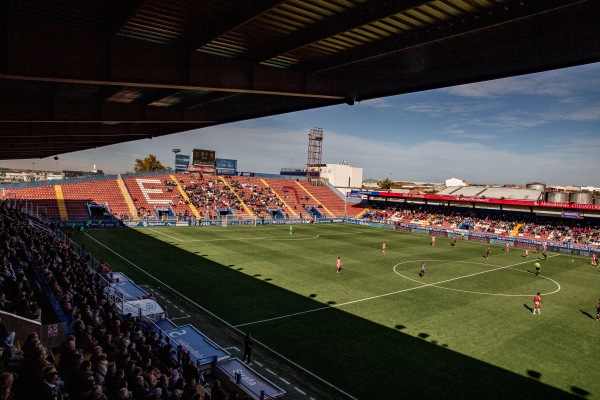 Estadio Francisco de la Hera - Almendralejo, EX