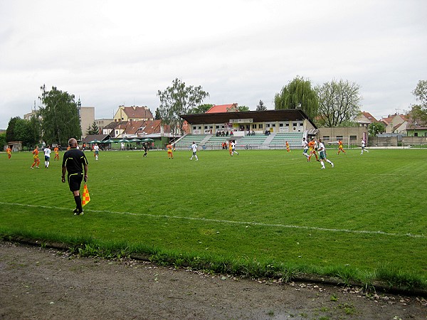 Stadion Tatran Rousínov - Rousínov