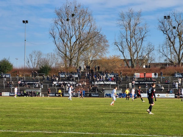 Stadion am Riederwald - Frankfurt/Main-Riederwald