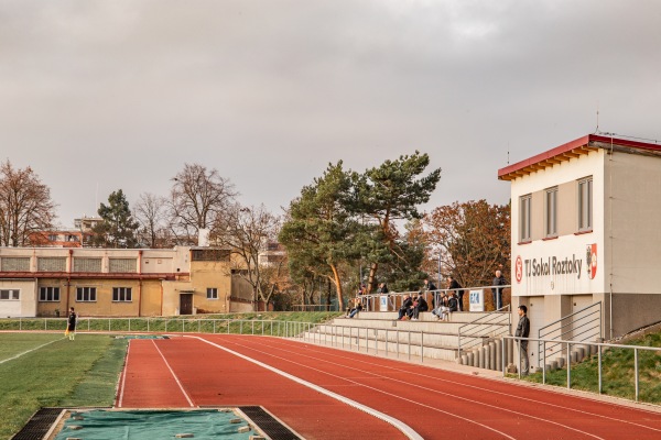 Stadion Stanislava Jungwirtha - Roztoky u Prahy