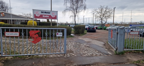 Sportanlage Ottostraße Platz 2 - Halle/Saale