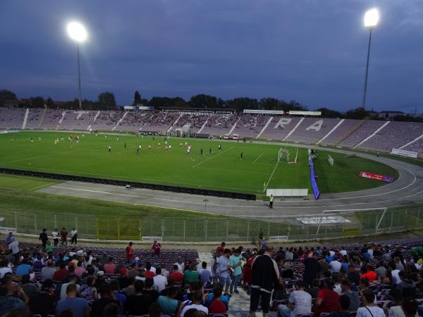 Stadionul Dan Păltinișanu - Timișoara