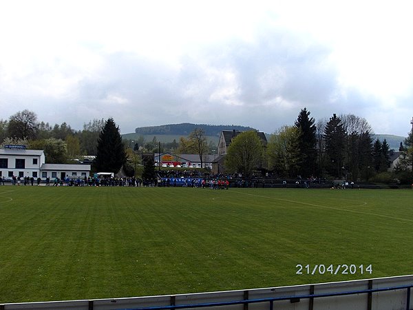 Stadion an der Blumenauer Straße - Olbernhau