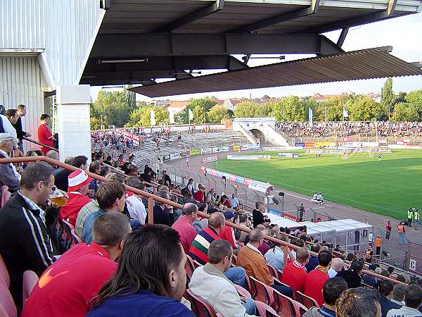Kurt-Wabbel-Stadion - Halle/Saale-Gesundbrunnen