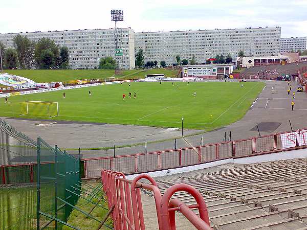 Stadion Miejski w Jastrzębiu Zdróju - Jastrzębie Zdrój