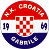 Wappen NK Croatia Gabrile