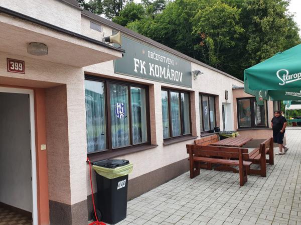 Fotbalovy stadion FK Komárov - Komárov