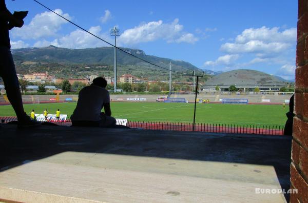 Stadio José Guimarães Dirceu - Eboli (SA)