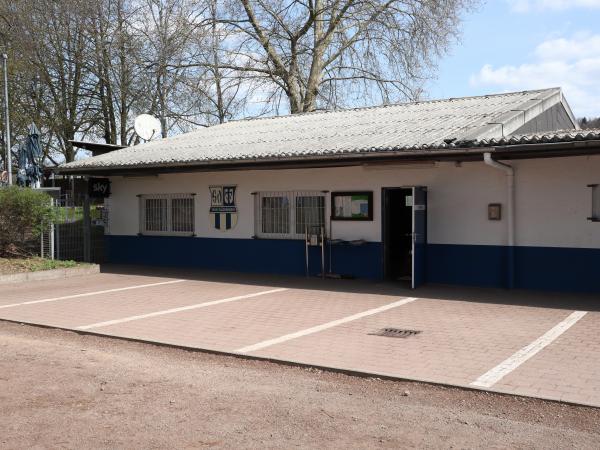 Sportplatz an der Rennbahn - Saarbrücken-Güdingen