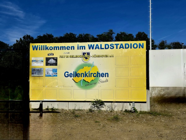 Waldstadion Nebenplatz - Geilenkirchen