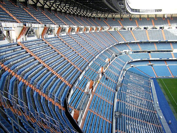 Estadio Santiago Bernabéu - Madrid, MD