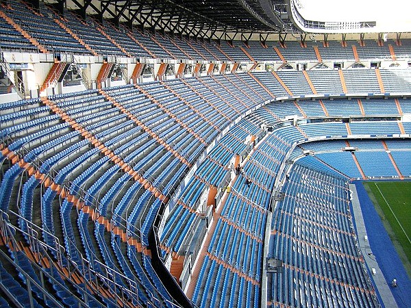 Estadio Santiago Bernabéu - Madrid, MD