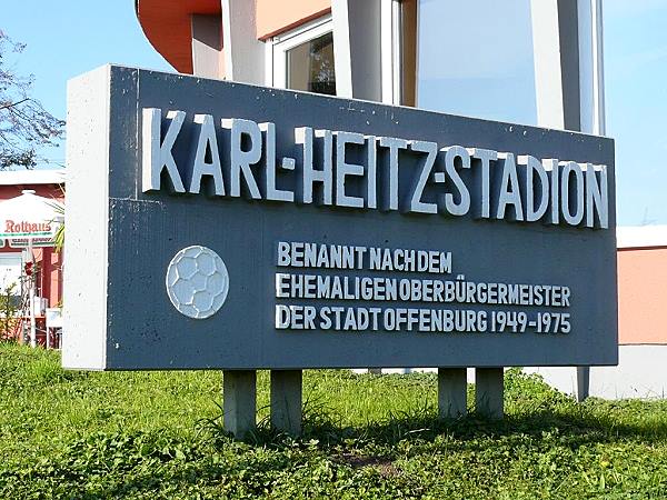 Karl-Heitz-Stadion - Offenburg