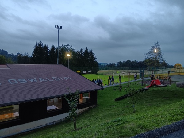Fußballarena Sankt Oswald - Sankt Oswald bei Plankenwarth