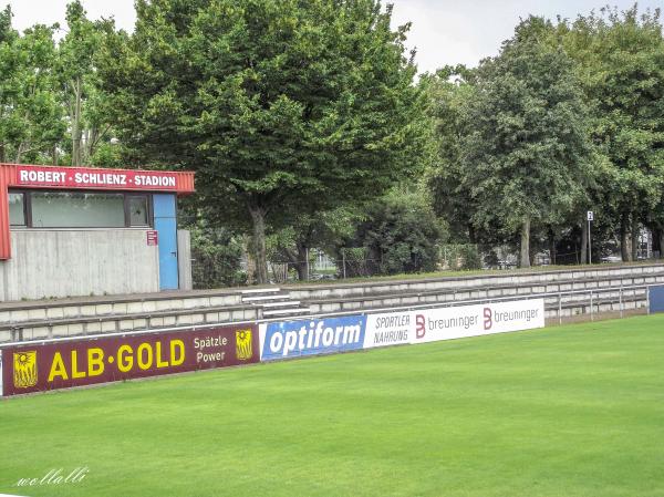 Robert-Schlienz-Stadion - Stuttgart-Bad Cannstatt