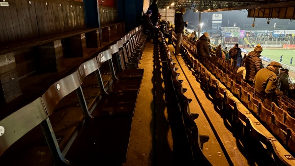 Brunton Park - Carlisle, Cumbria