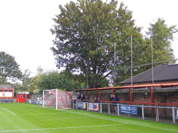 The Moat Ground - Church Gresley, Derbyshire